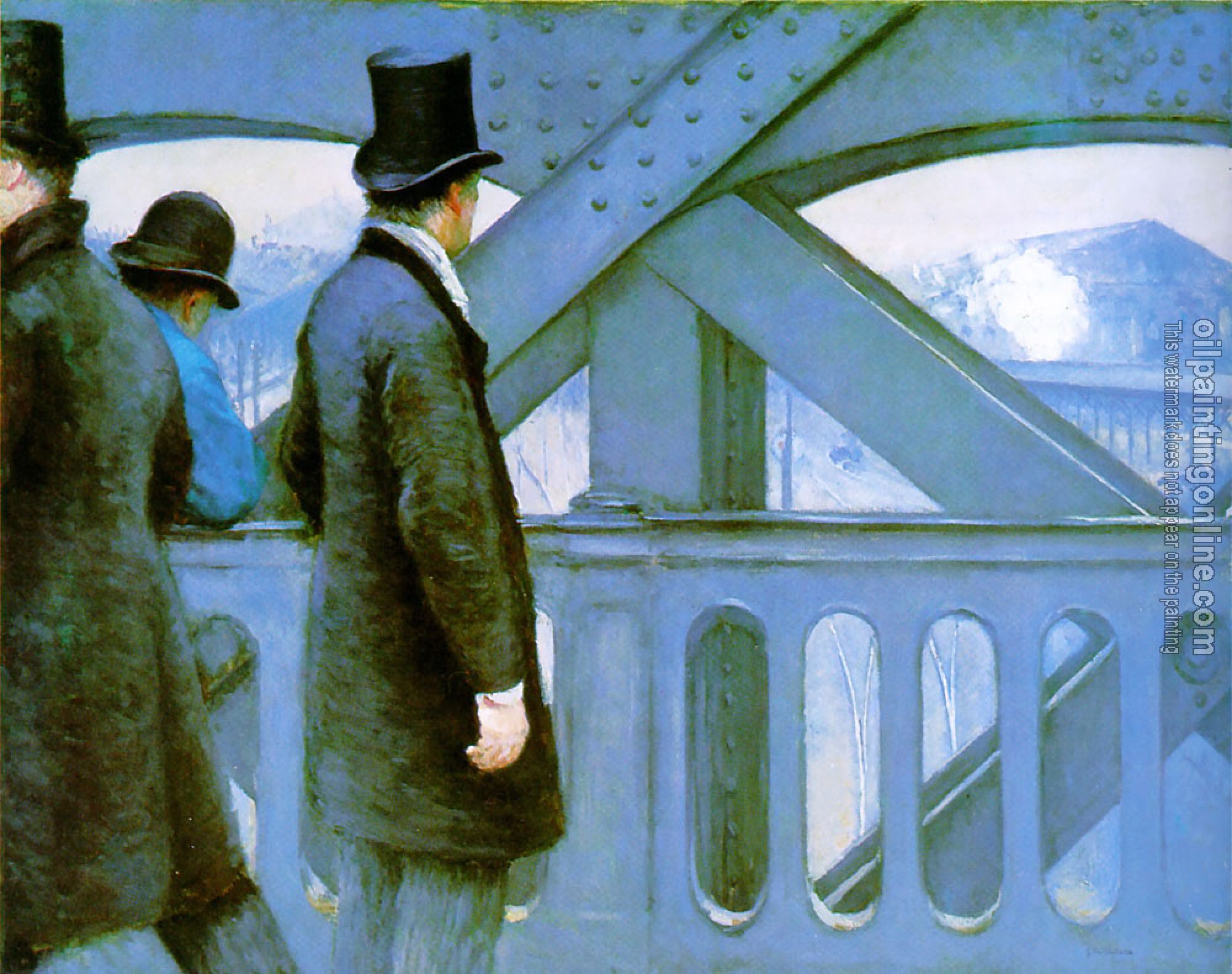 Gustave Caillebotte - Bridge of Europe